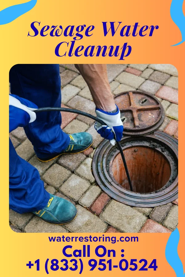 Sewage Water Cleanup in Cameron, OK